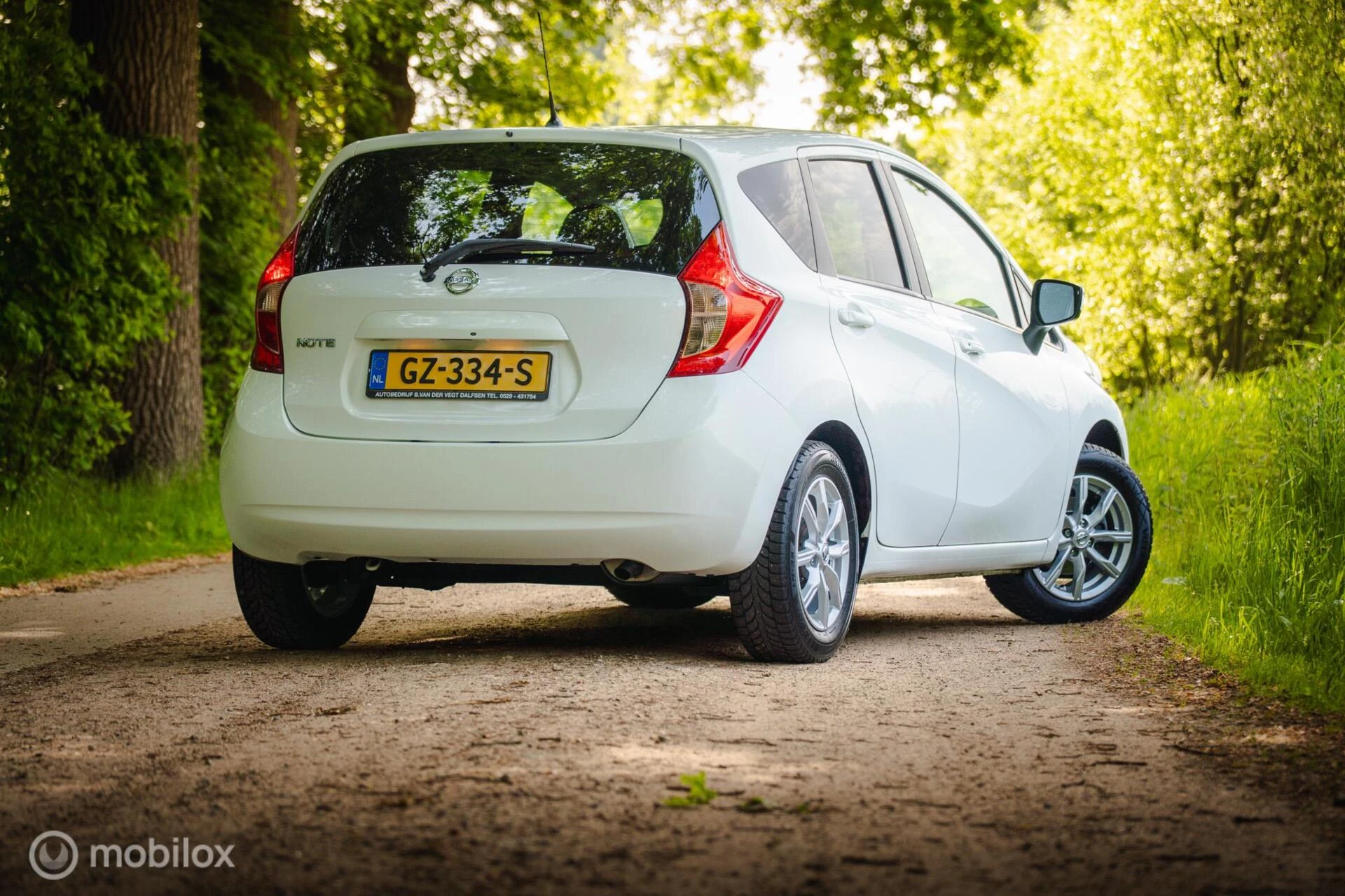 Hoofdafbeelding Nissan Note