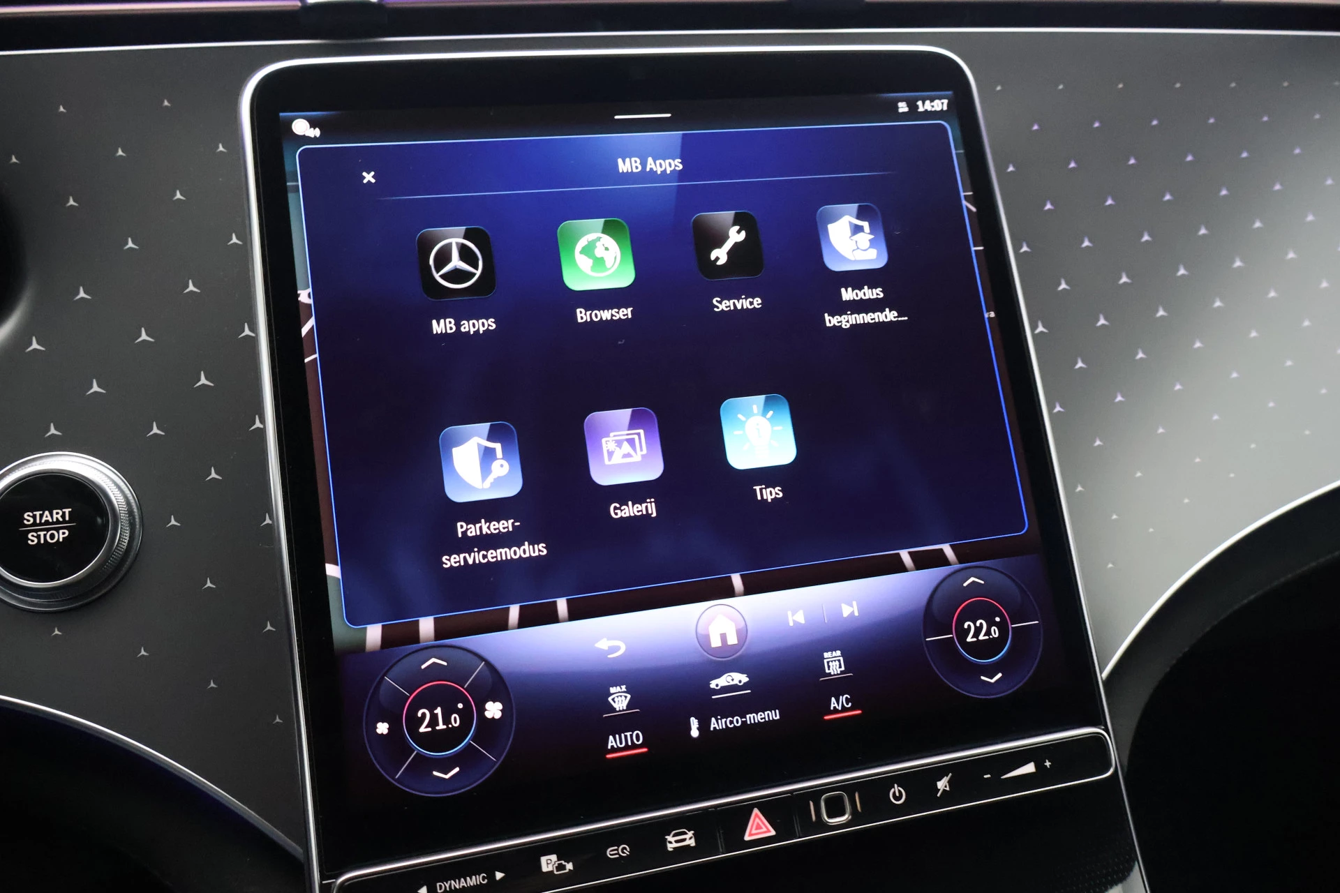 Hoofdafbeelding Mercedes-Benz EQE