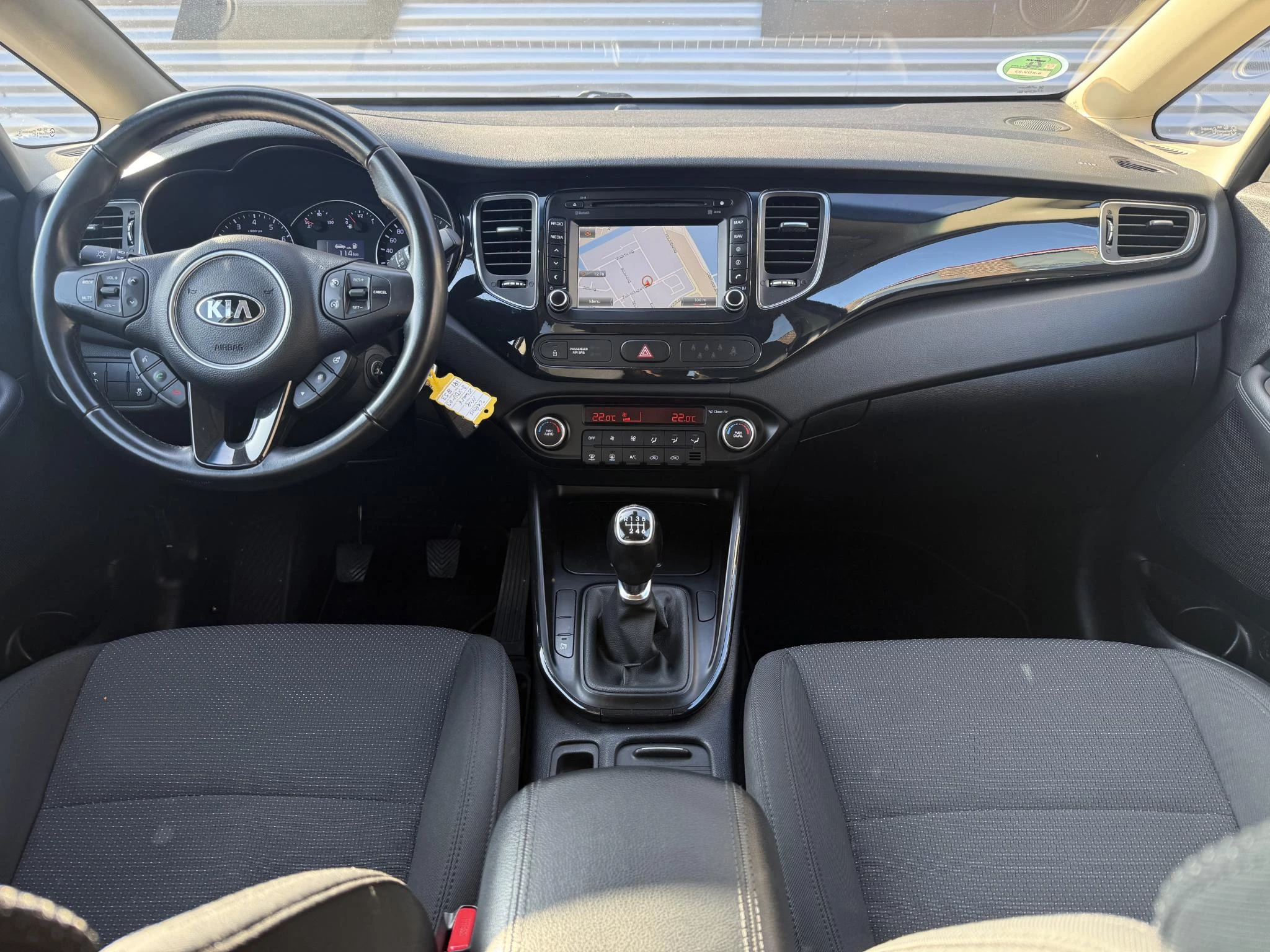 Hoofdafbeelding Kia Carens