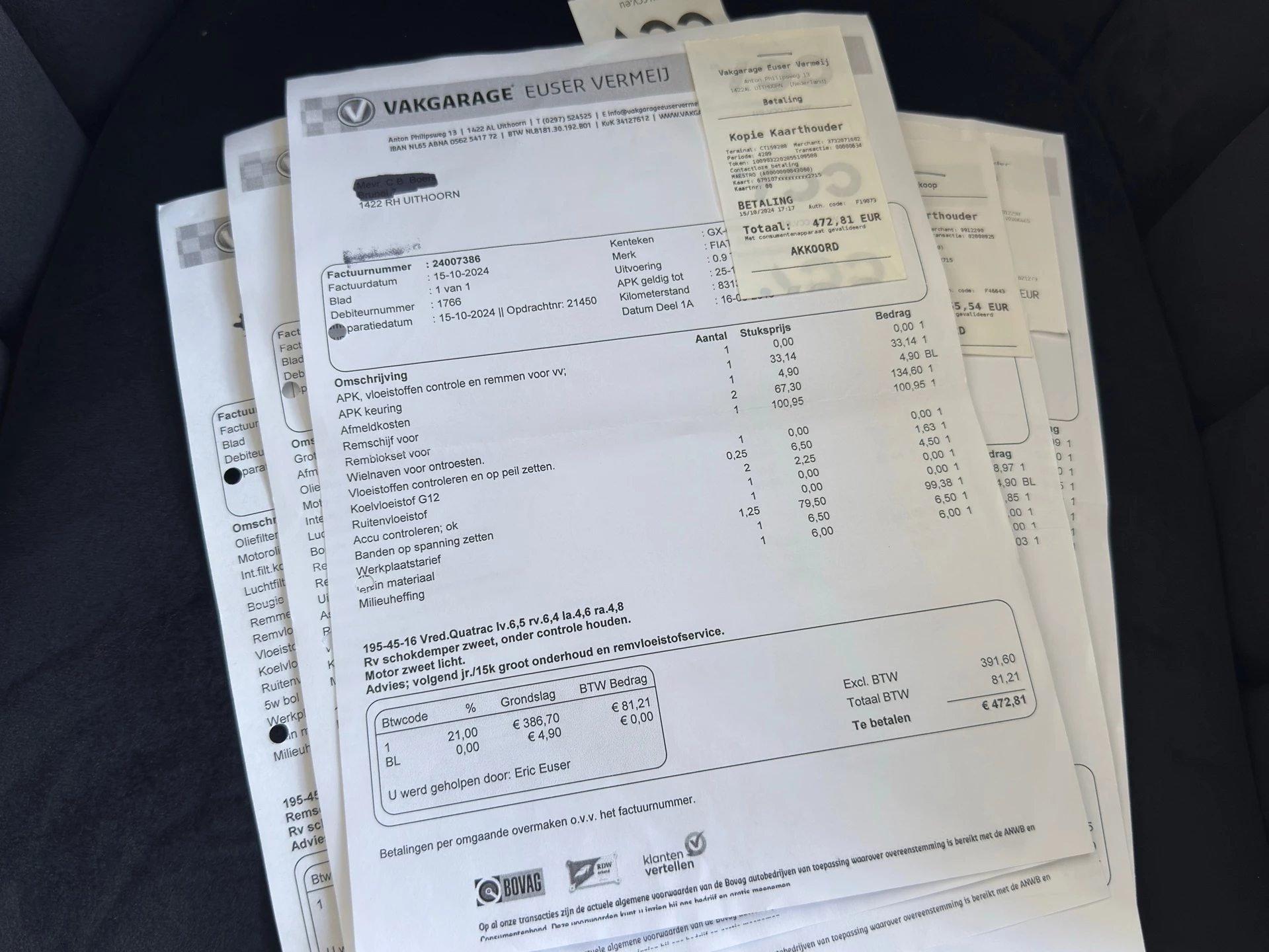 Hoofdafbeelding Fiat 500