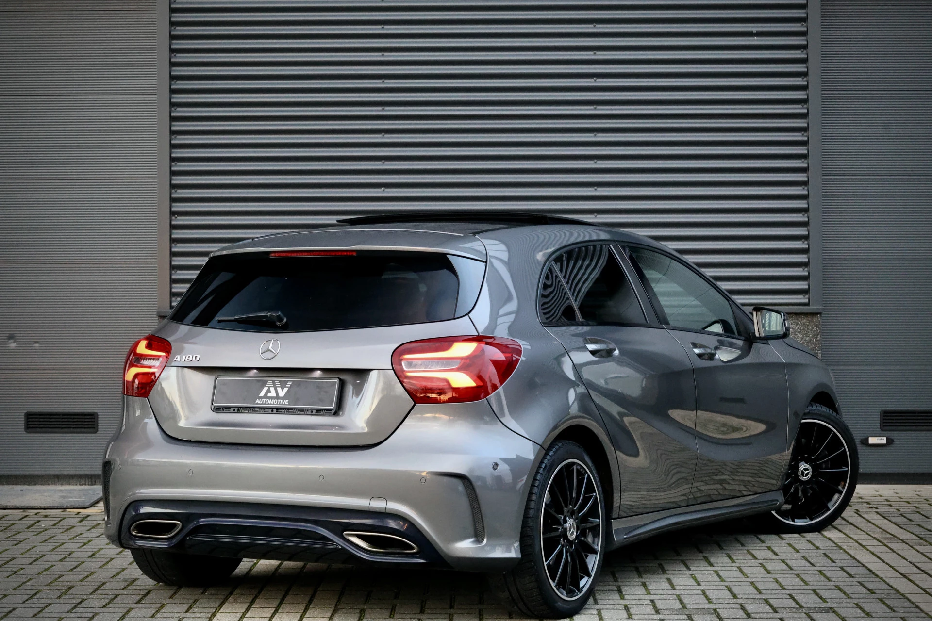 Hoofdafbeelding Mercedes-Benz A-Klasse