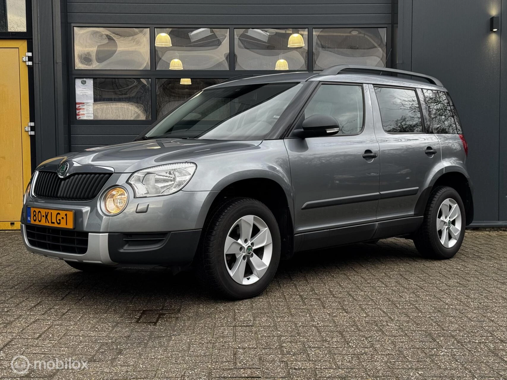 Hoofdafbeelding Škoda Yeti