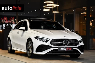 Mercedes-Benz A-klasse 200 AMG- Line. Pano, Keyless, Camera, Stuurverwarming, Sfeer!