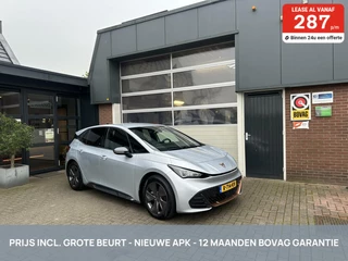 Hoofdafbeelding CUPRA Born