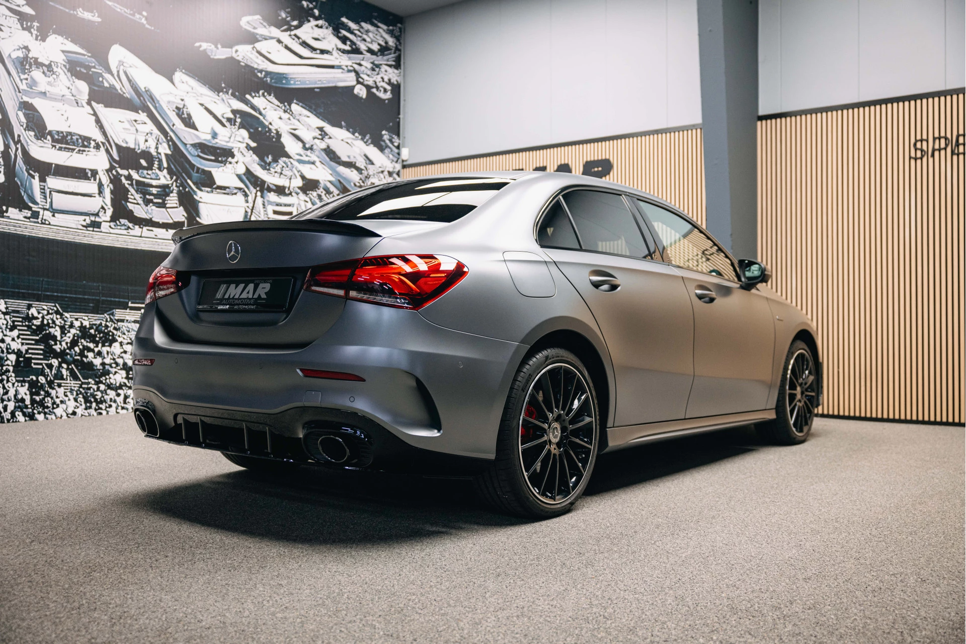 Hoofdafbeelding Mercedes-Benz A-Klasse