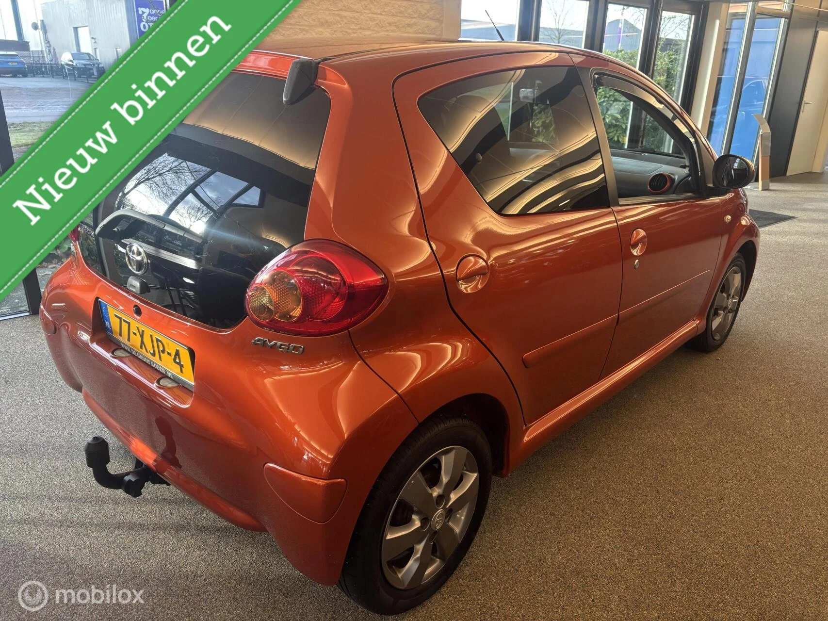 Hoofdafbeelding Toyota Aygo