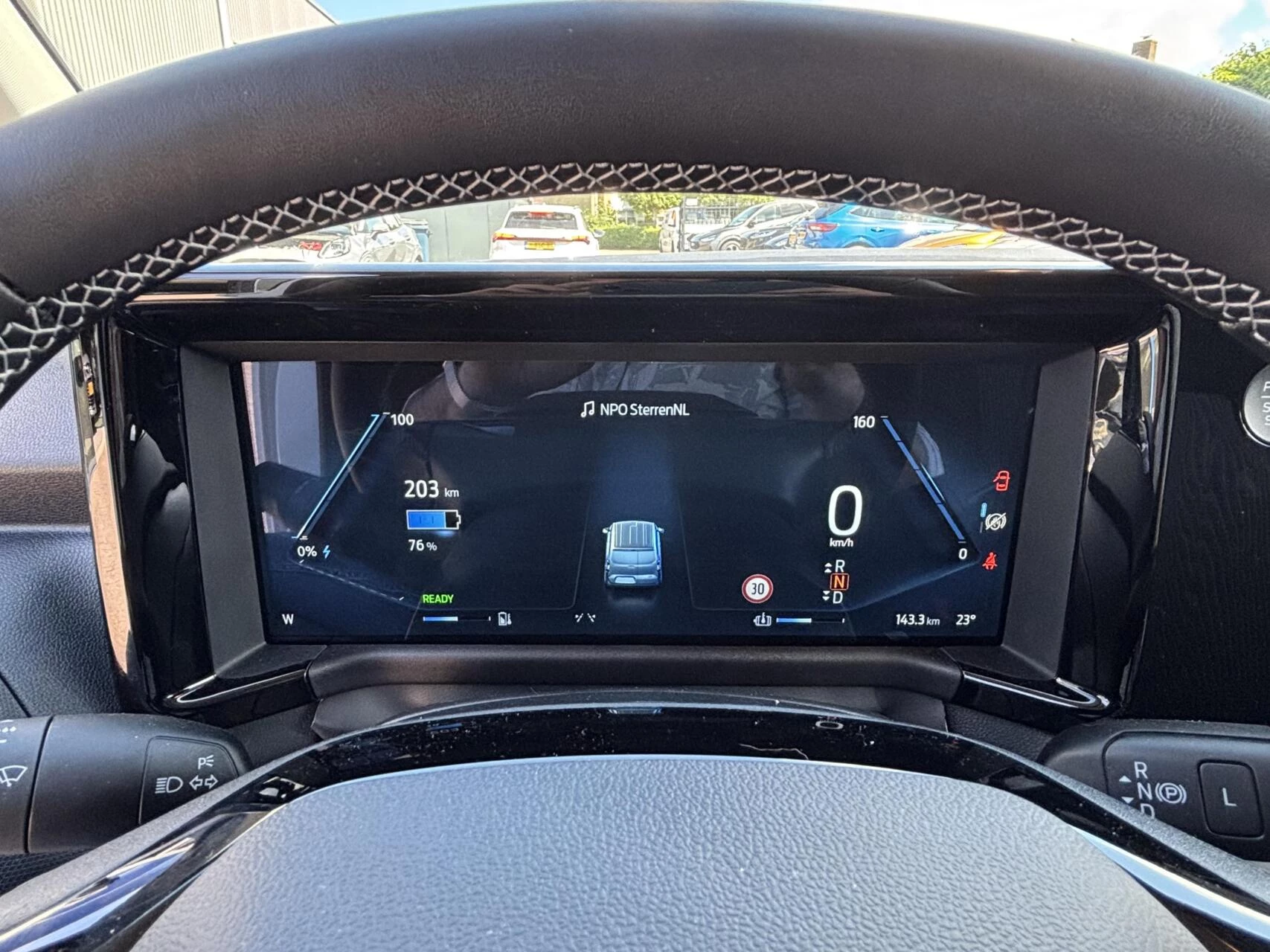 Hoofdafbeelding Ford E-Transit Courier