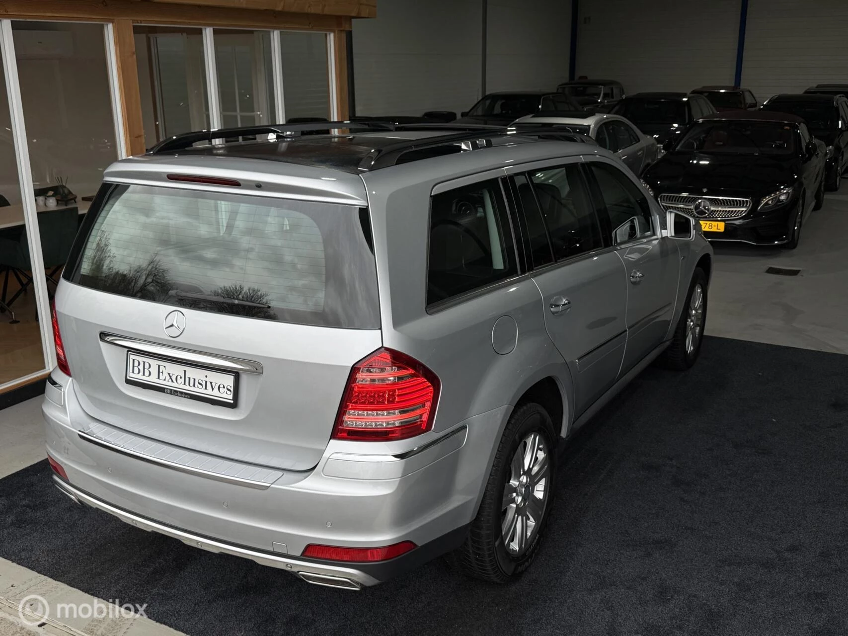 Hoofdafbeelding Mercedes-Benz GL