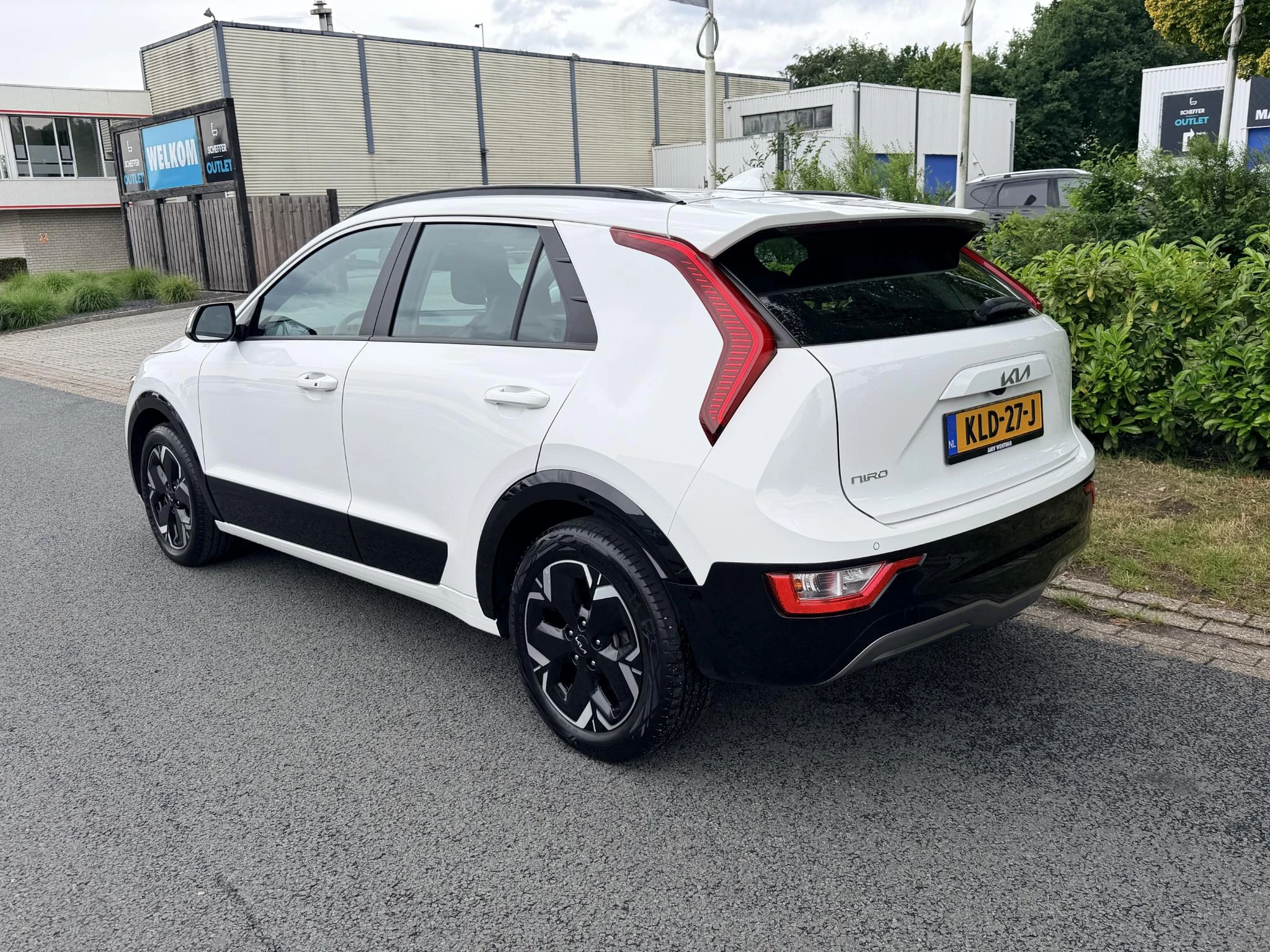 Hoofdafbeelding Kia Niro EV