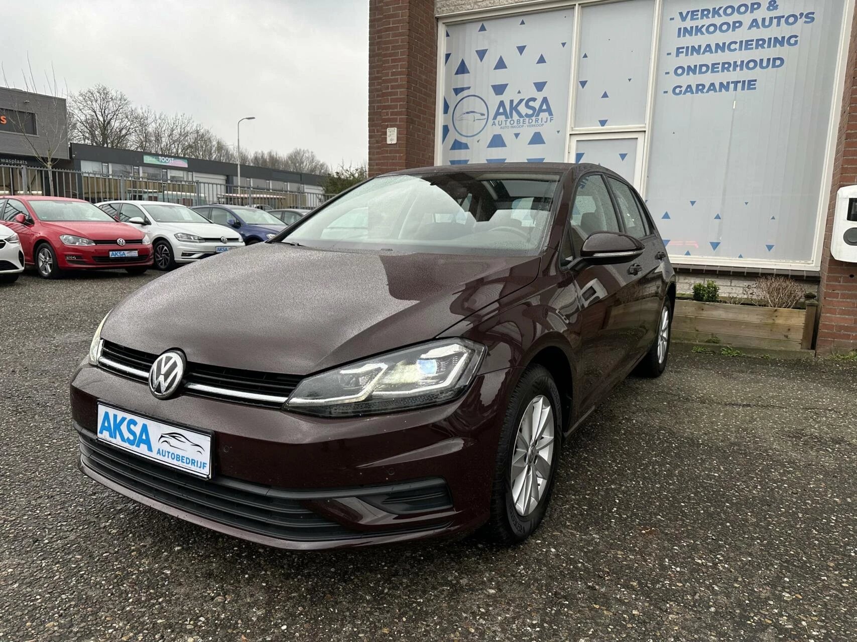 Hoofdafbeelding Volkswagen Golf