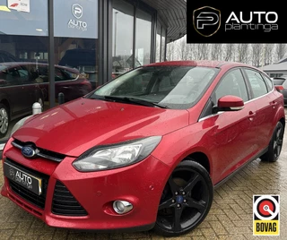 Ford Focus 1.0 EcoBoost Lease Titanium | Nette Staat | Volledige Onderhoudshistorie | Achteruitrijcamera | Navigatie | Cruise Control | Climate Control | Voorruitverwarming | Parkeersensoren |