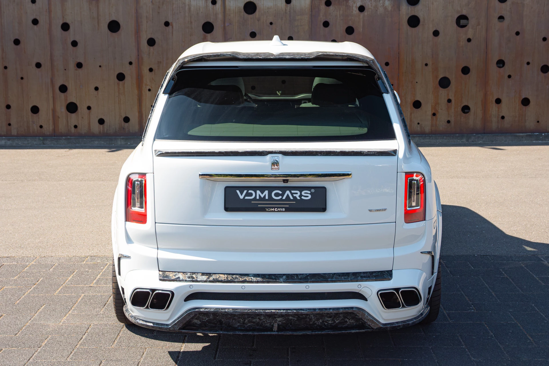 Hoofdafbeelding Rolls-Royce Cullinan