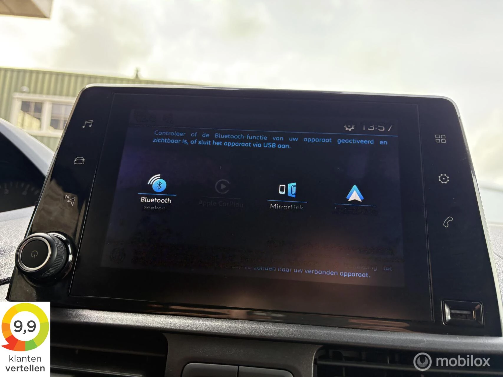 Hoofdafbeelding Peugeot Partner