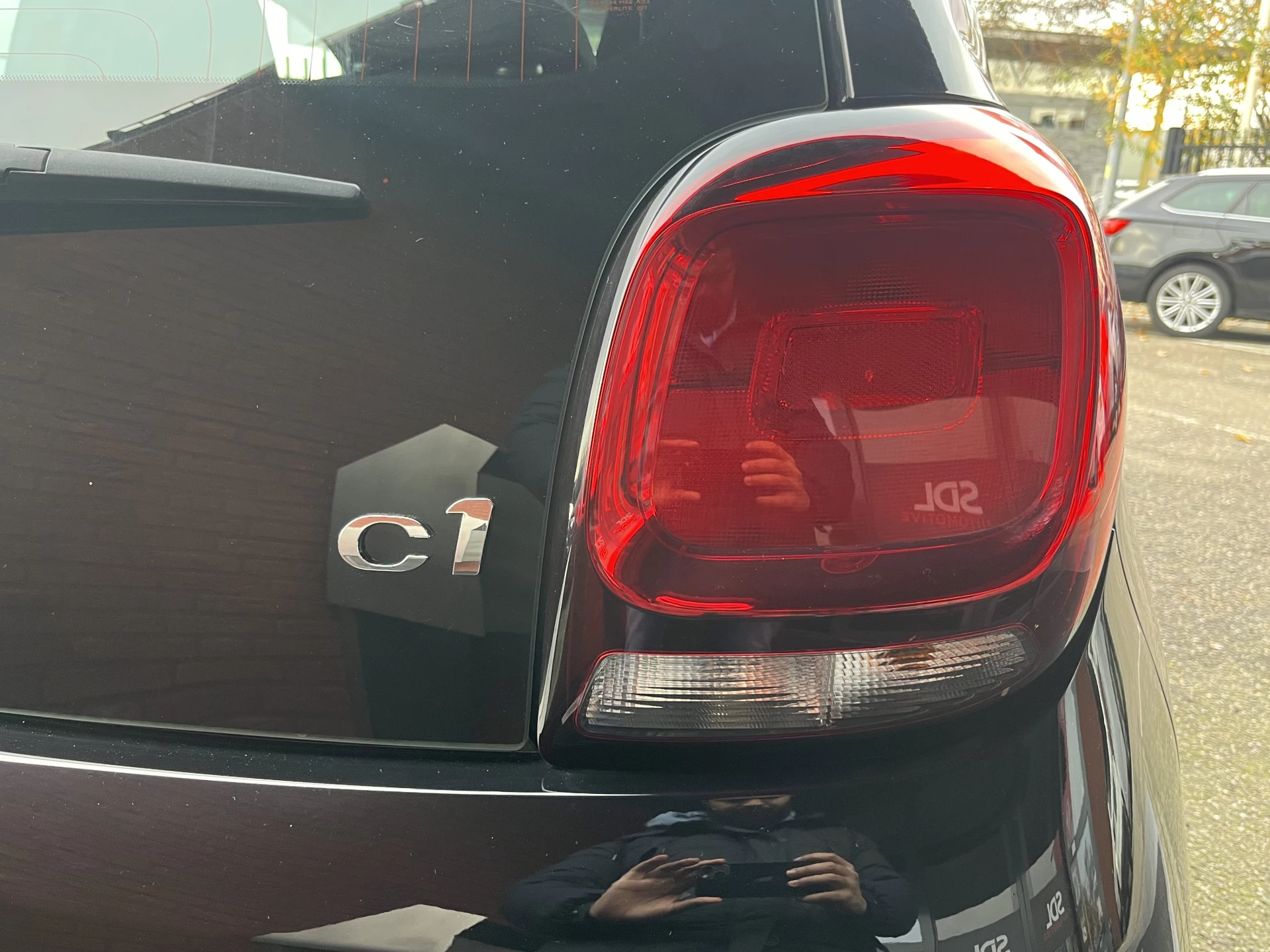 Hoofdafbeelding Citroën C1