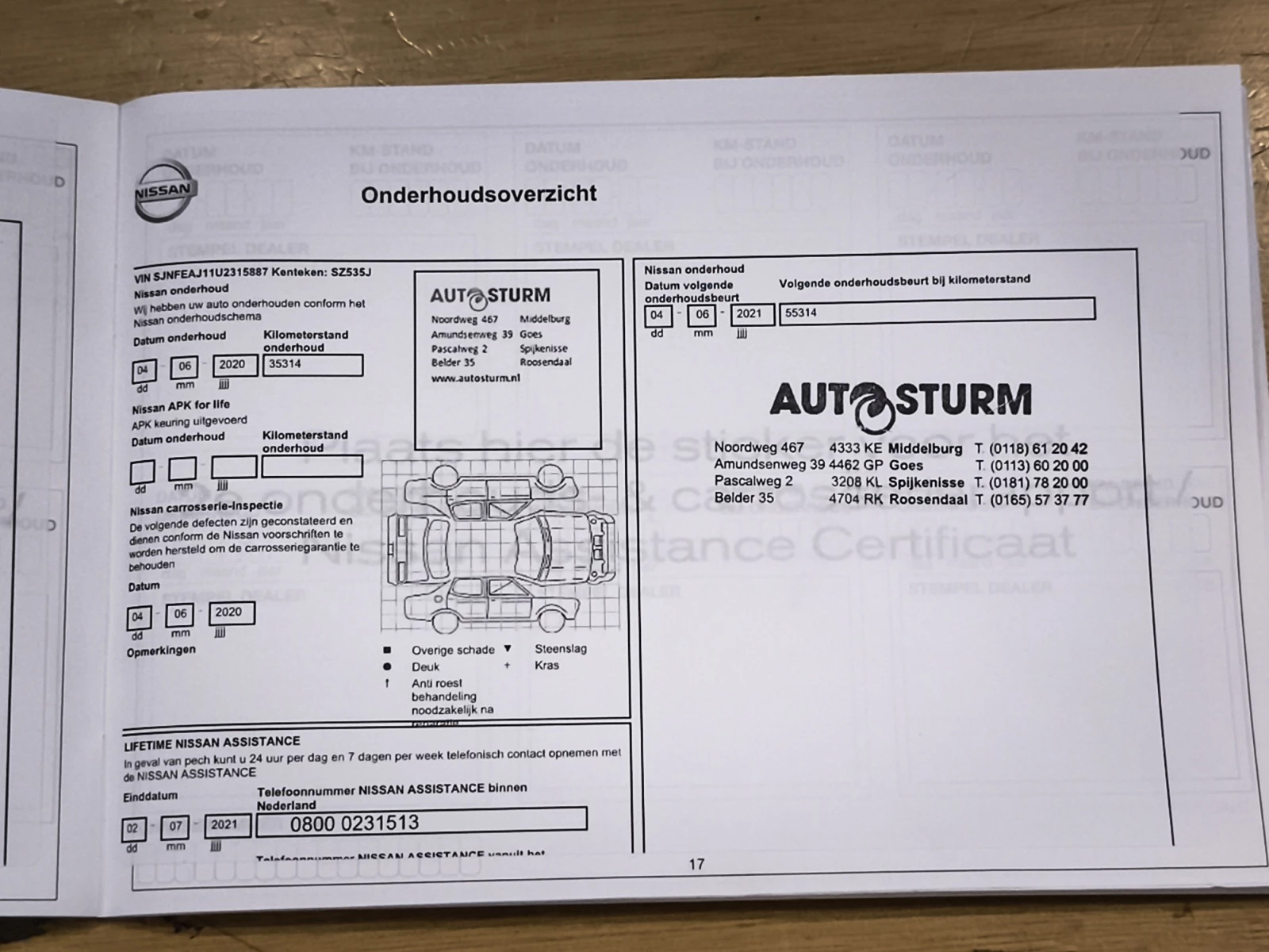 Hoofdafbeelding Nissan QASHQAI