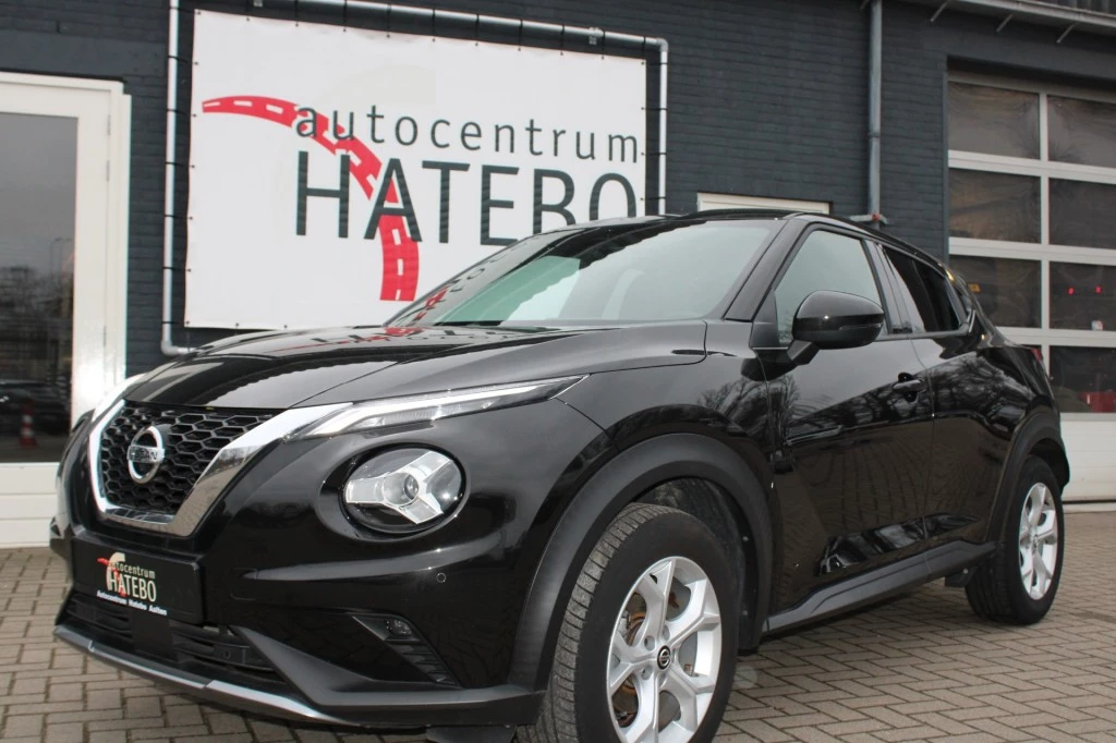Hoofdafbeelding Nissan Juke