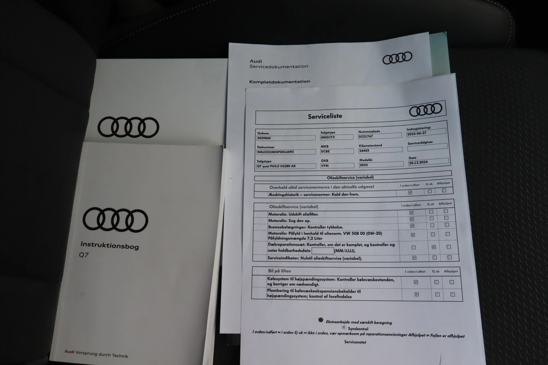 Hoofdafbeelding Audi Q7
