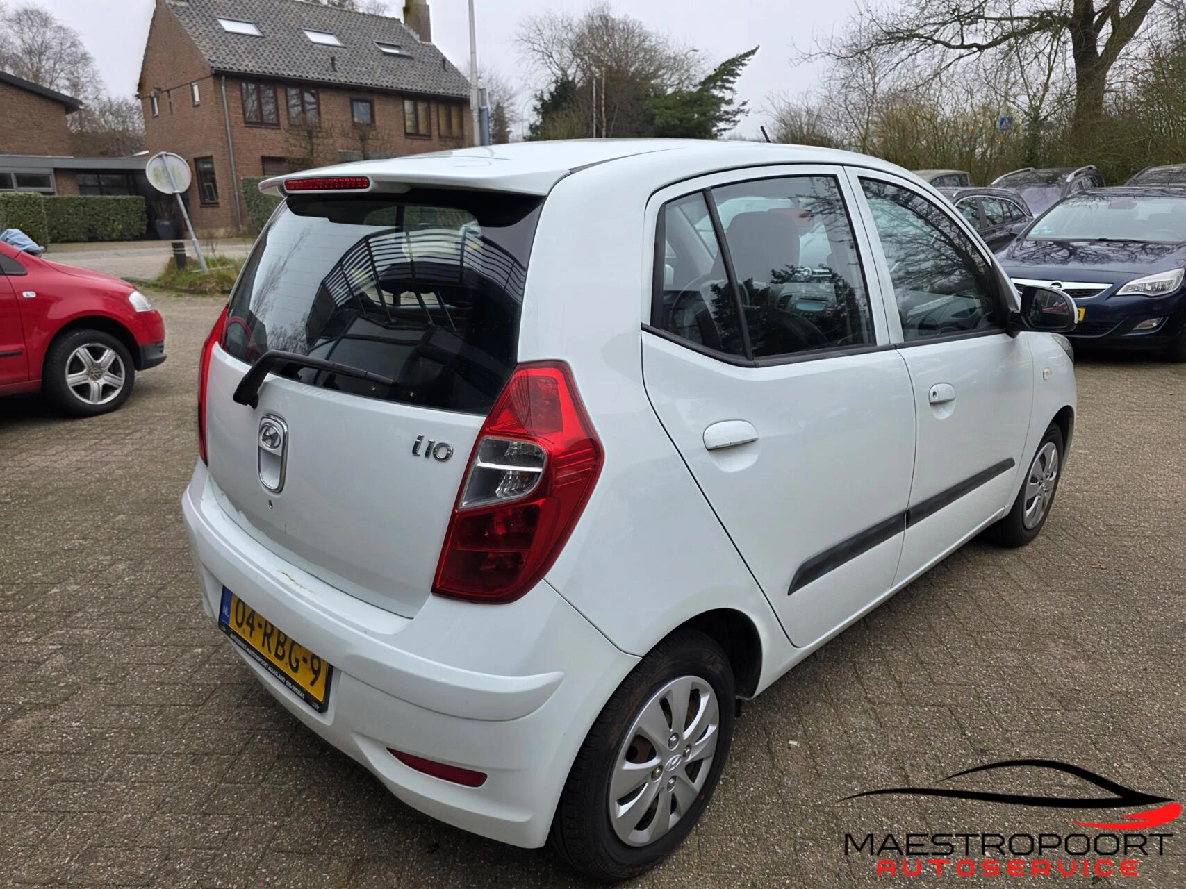Hoofdafbeelding Hyundai i10