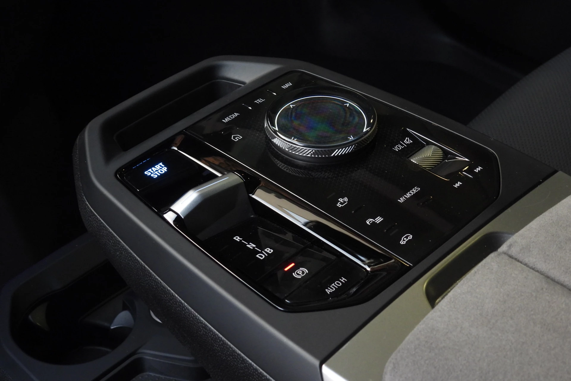 Hoofdafbeelding BMW iX