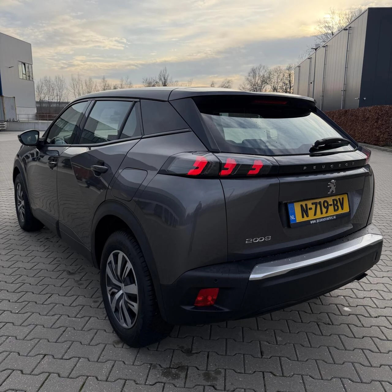 Hoofdafbeelding Peugeot 2008