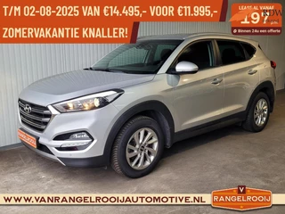 Hyundai Tucson 1.6 GDi Comfort, clima, stoelverw., trekhaak, DAB, camera