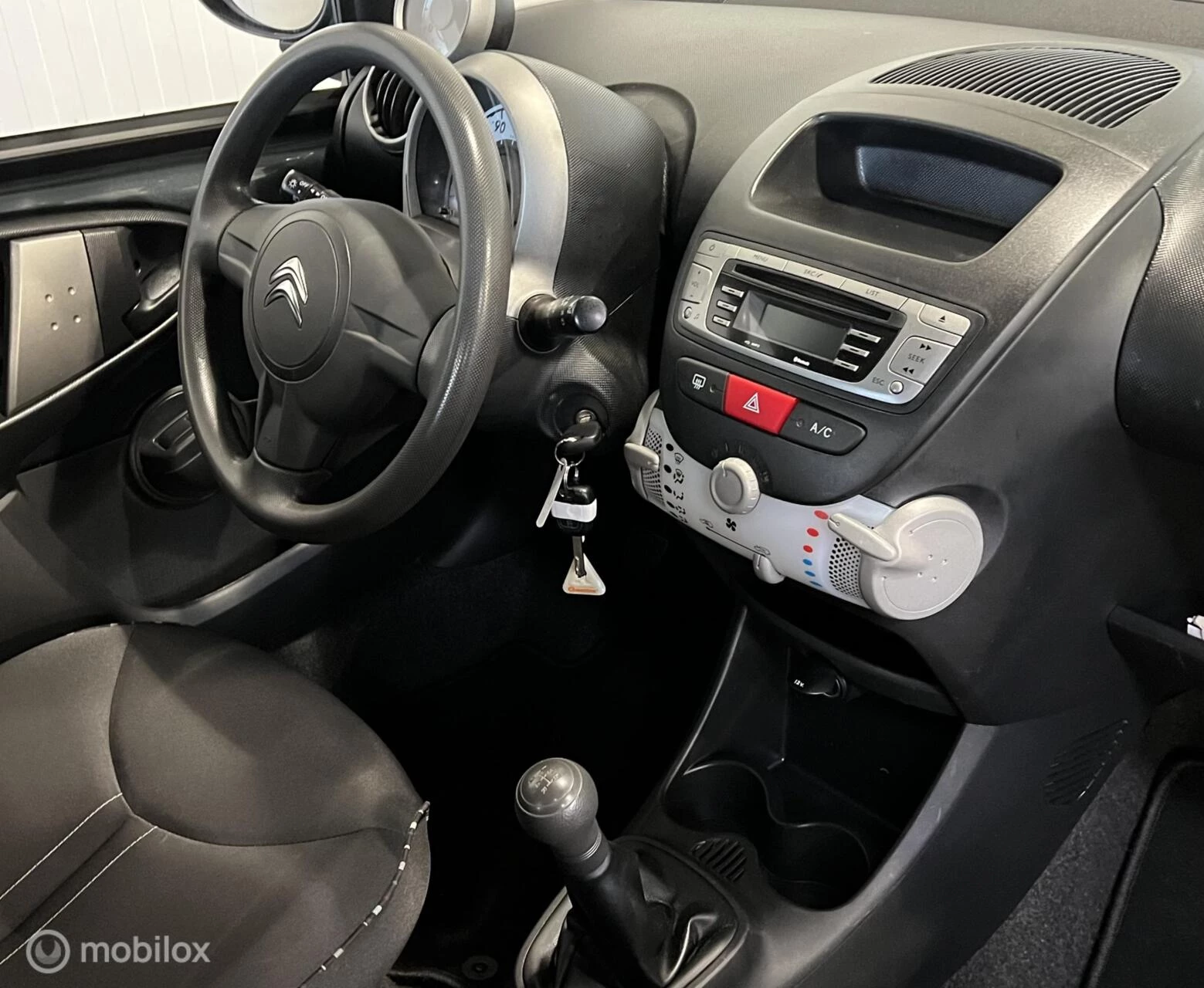 Hoofdafbeelding Citroën C1