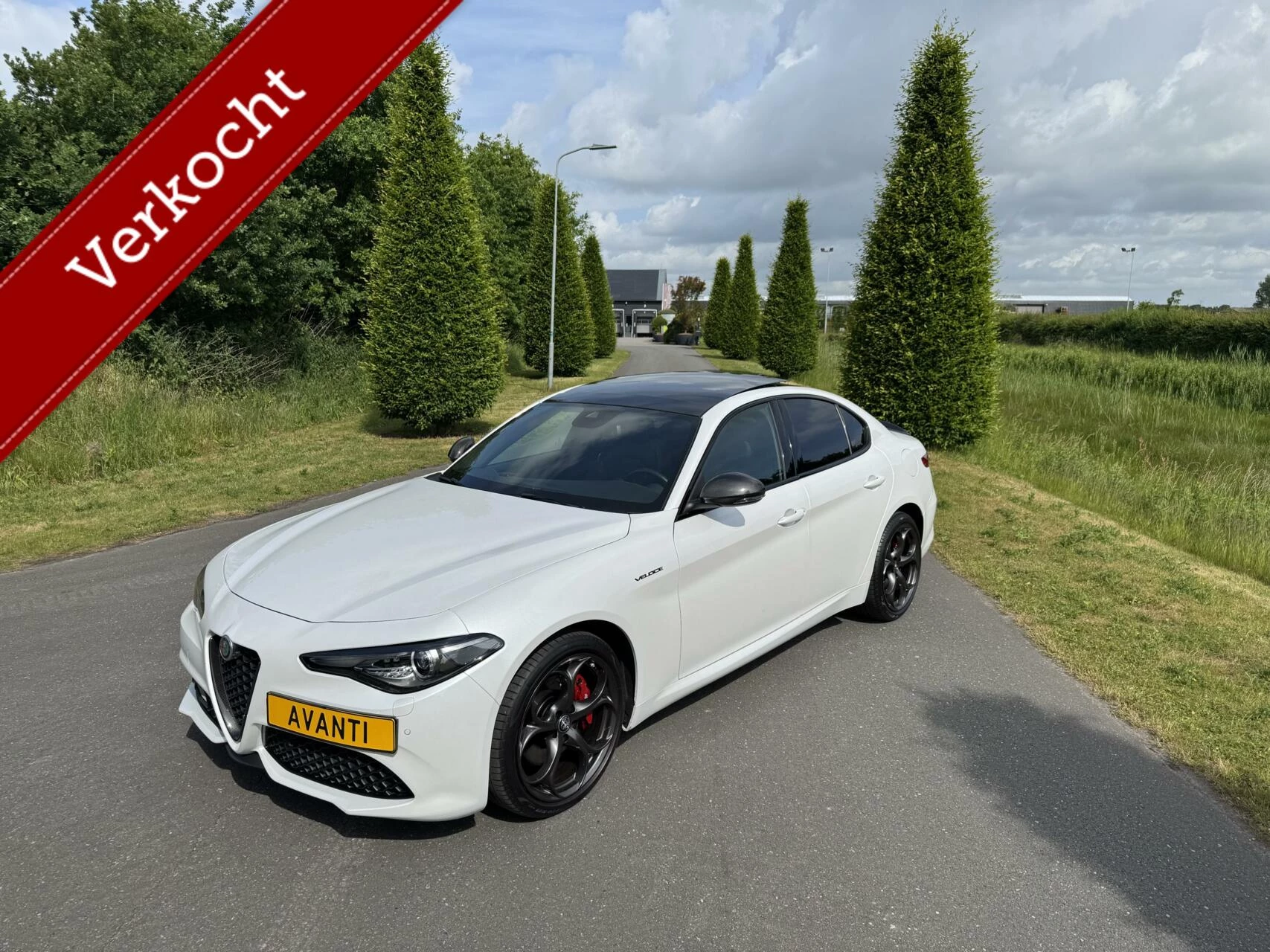 Hoofdafbeelding Alfa Romeo Giulia
