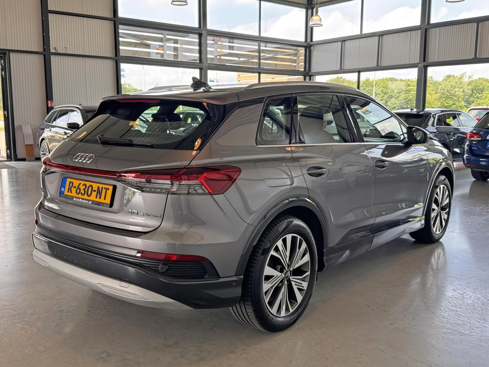 Hoofdafbeelding Audi Q4 e-tron
