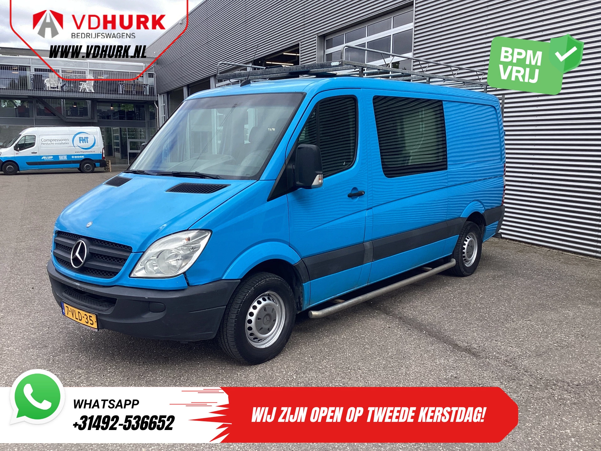 Hoofdafbeelding Mercedes-Benz Sprinter