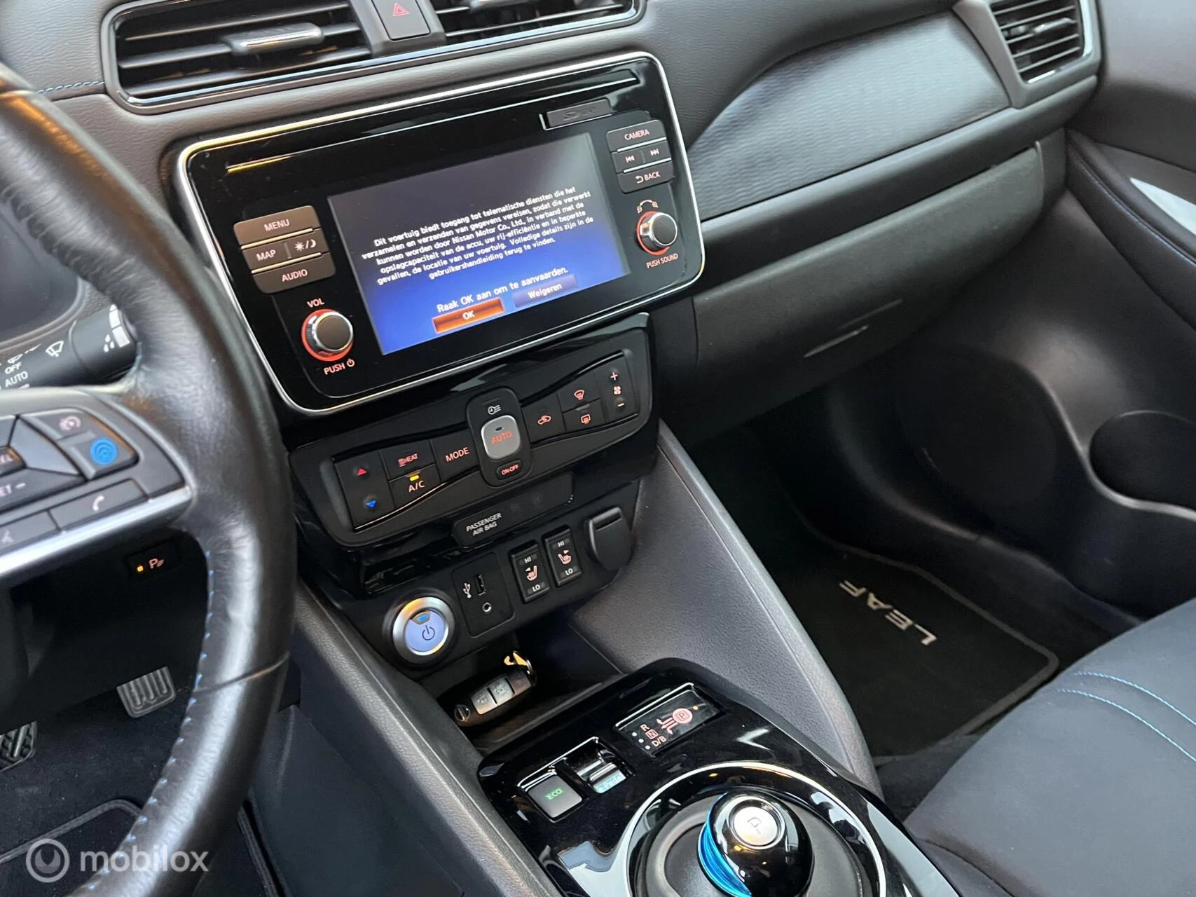 Hoofdafbeelding Nissan Leaf