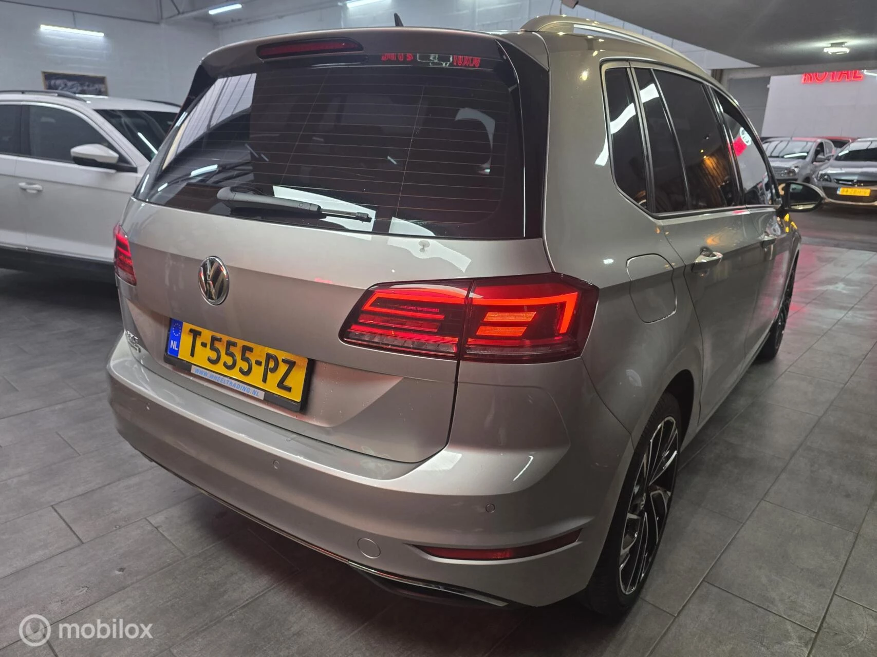 Hoofdafbeelding Volkswagen Golf Sportsvan