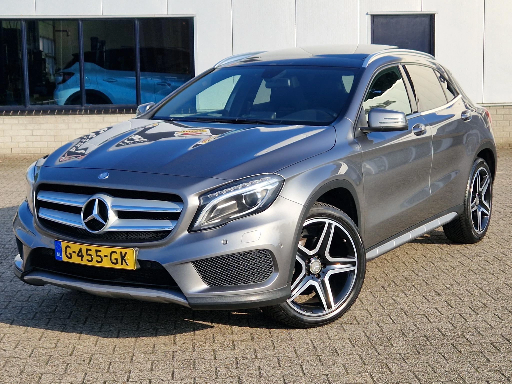 Hoofdafbeelding Mercedes-Benz GLA