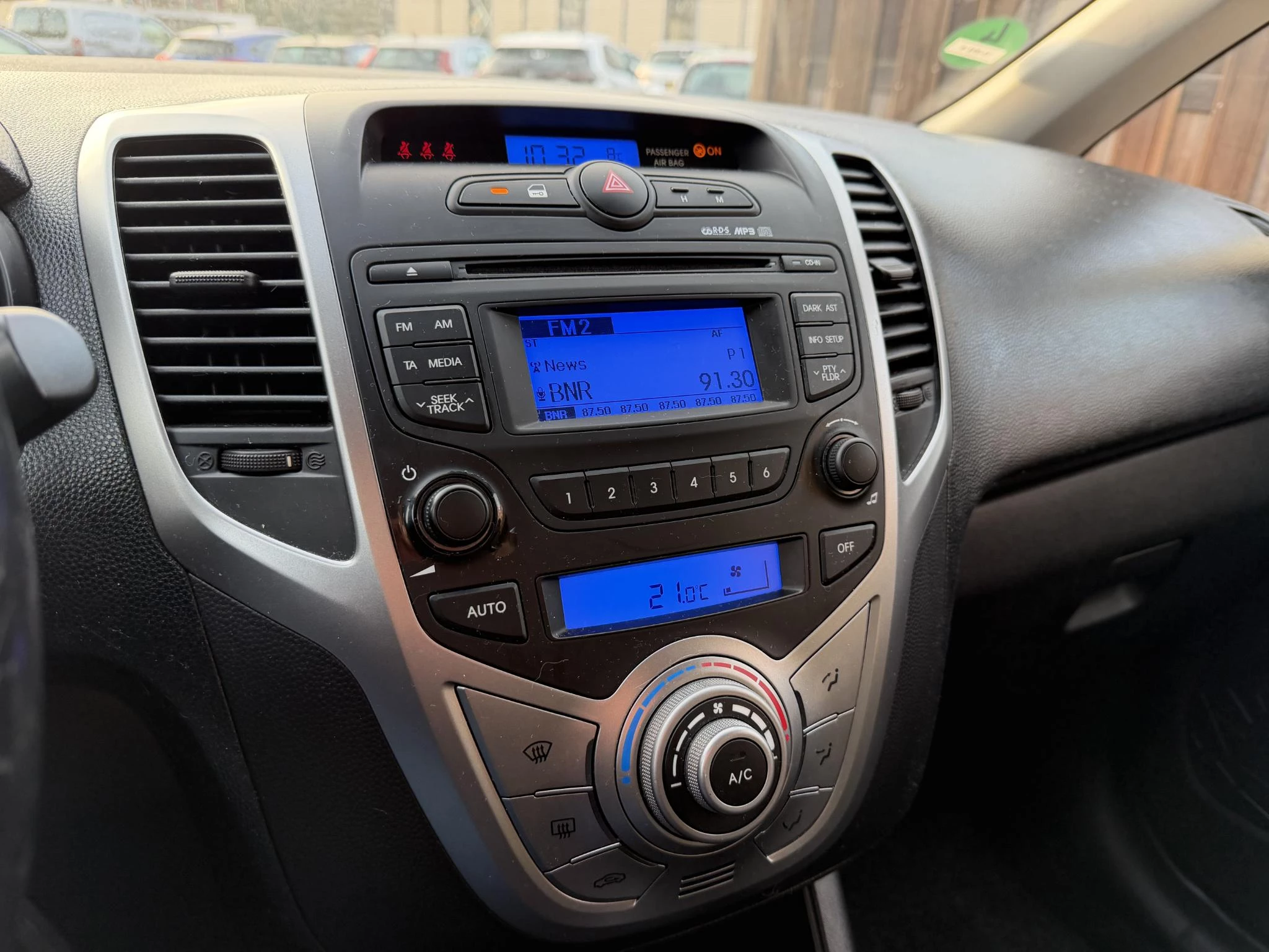 Hoofdafbeelding Hyundai ix20