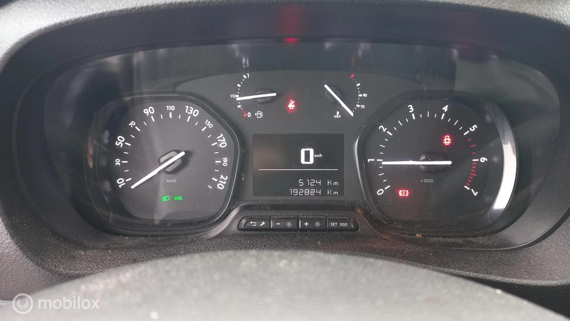 Hoofdafbeelding Citroën Jumpy