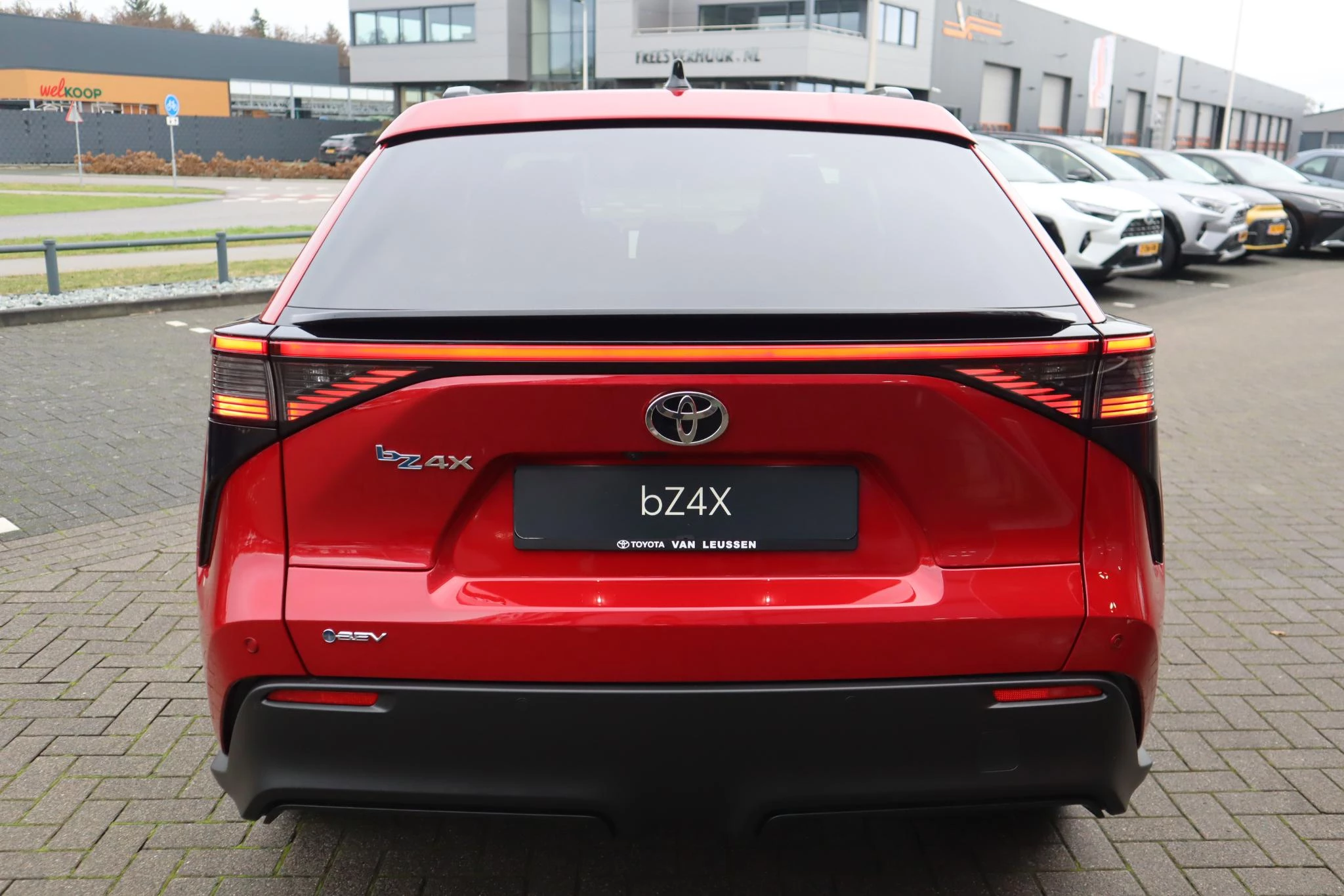 Hoofdafbeelding Toyota bZ4X