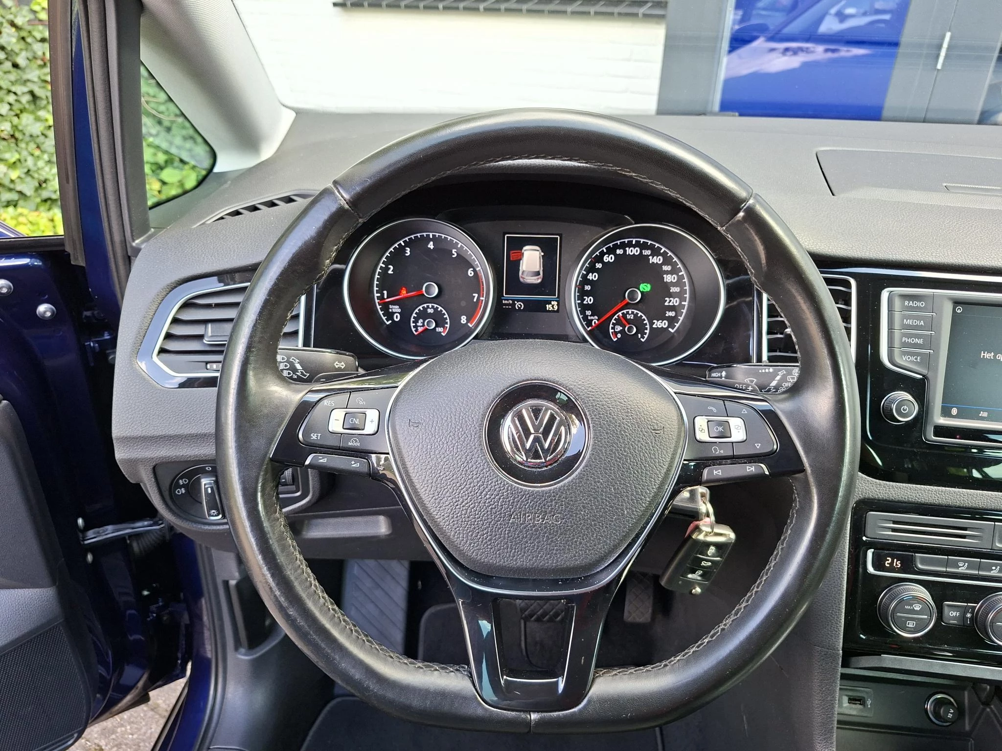 Hoofdafbeelding Volkswagen Golf Sportsvan