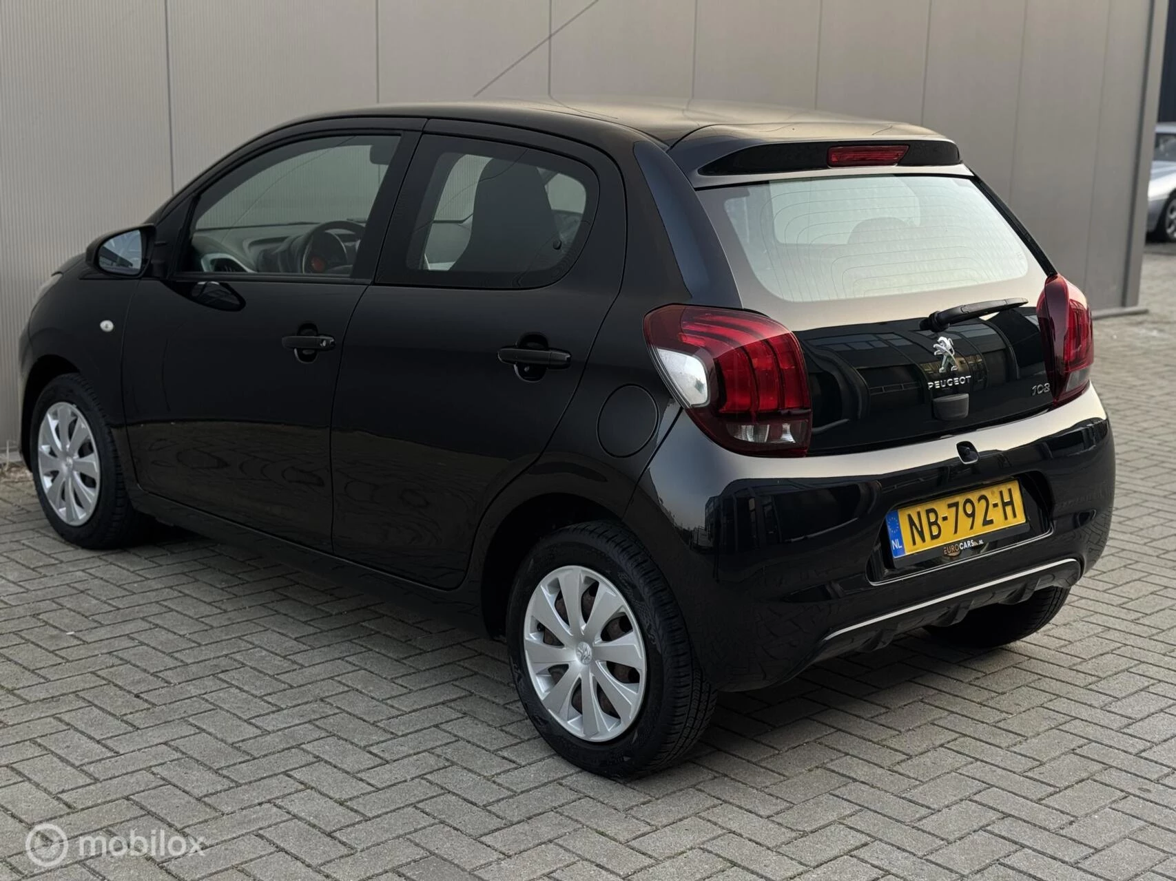 Hoofdafbeelding Peugeot 108
