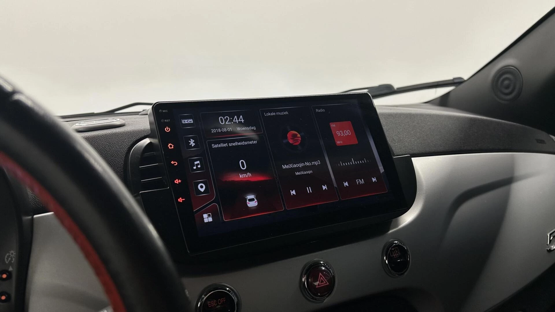 Hoofdafbeelding Fiat 500e