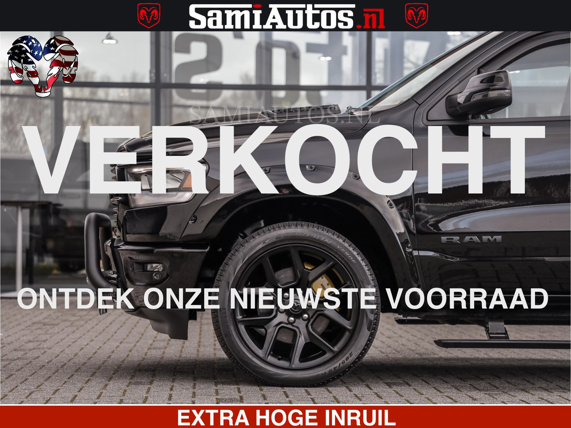 Hoofdafbeelding Dodge Ram Pick-Up