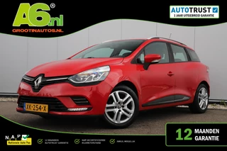Renault Clio Estate 0.9 TCe Zen Trekhaak Navigatie Airco Bluetooth Cruise Control Parkeersensor