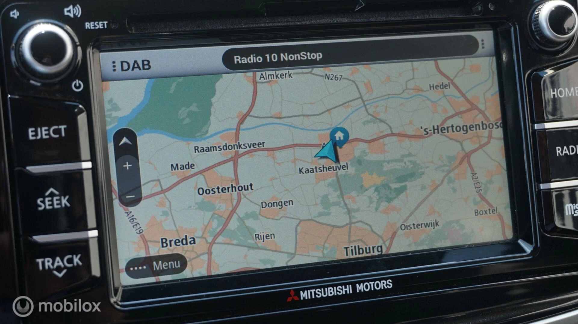Hoofdafbeelding Mitsubishi ASX