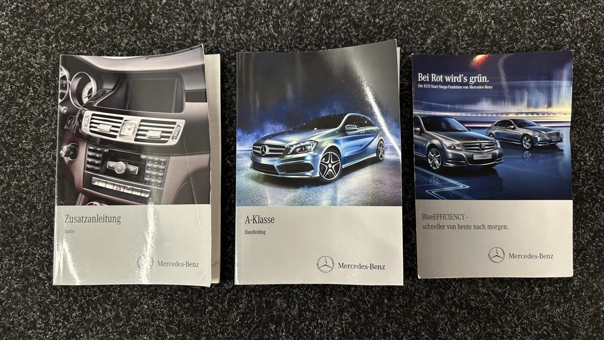 Hoofdafbeelding Mercedes-Benz A-Klasse