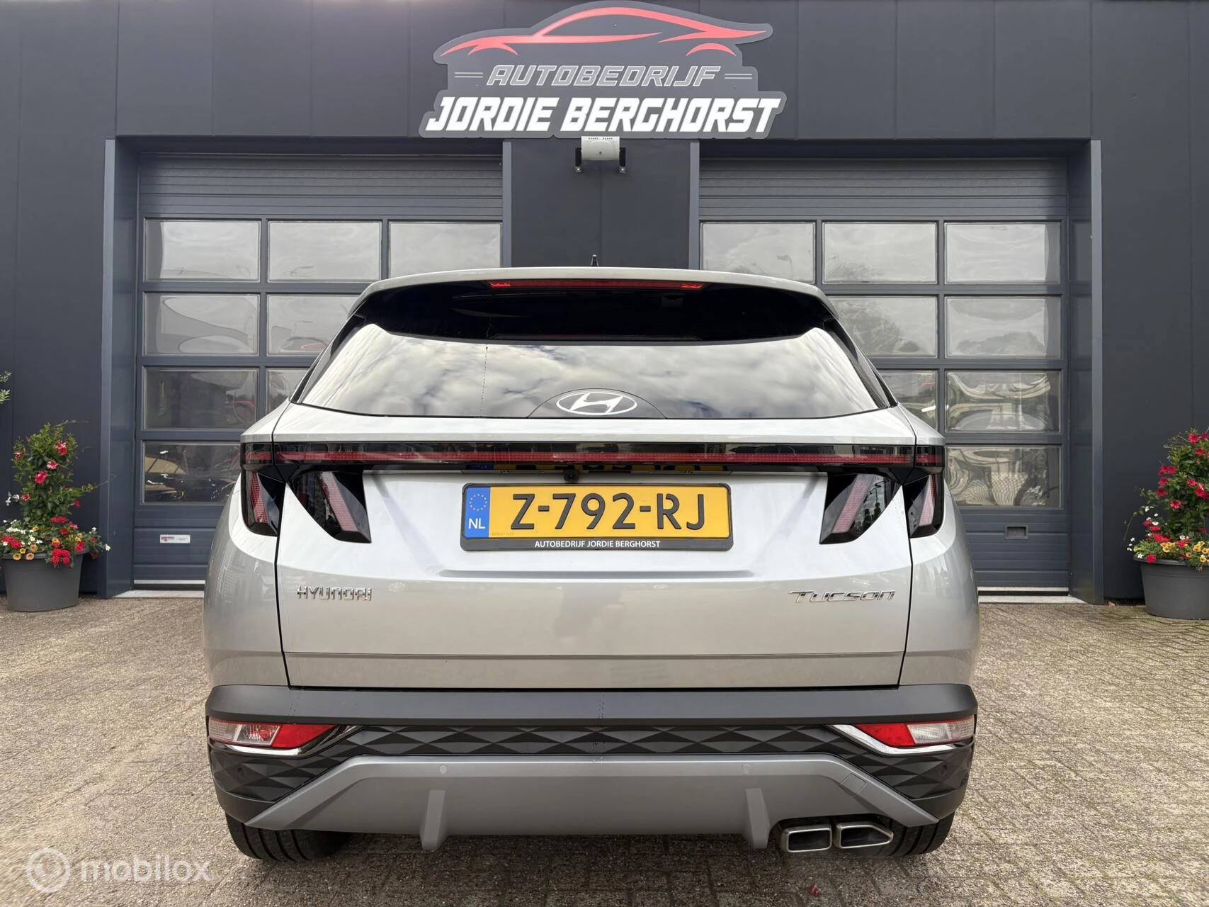 Hoofdafbeelding Hyundai Tucson