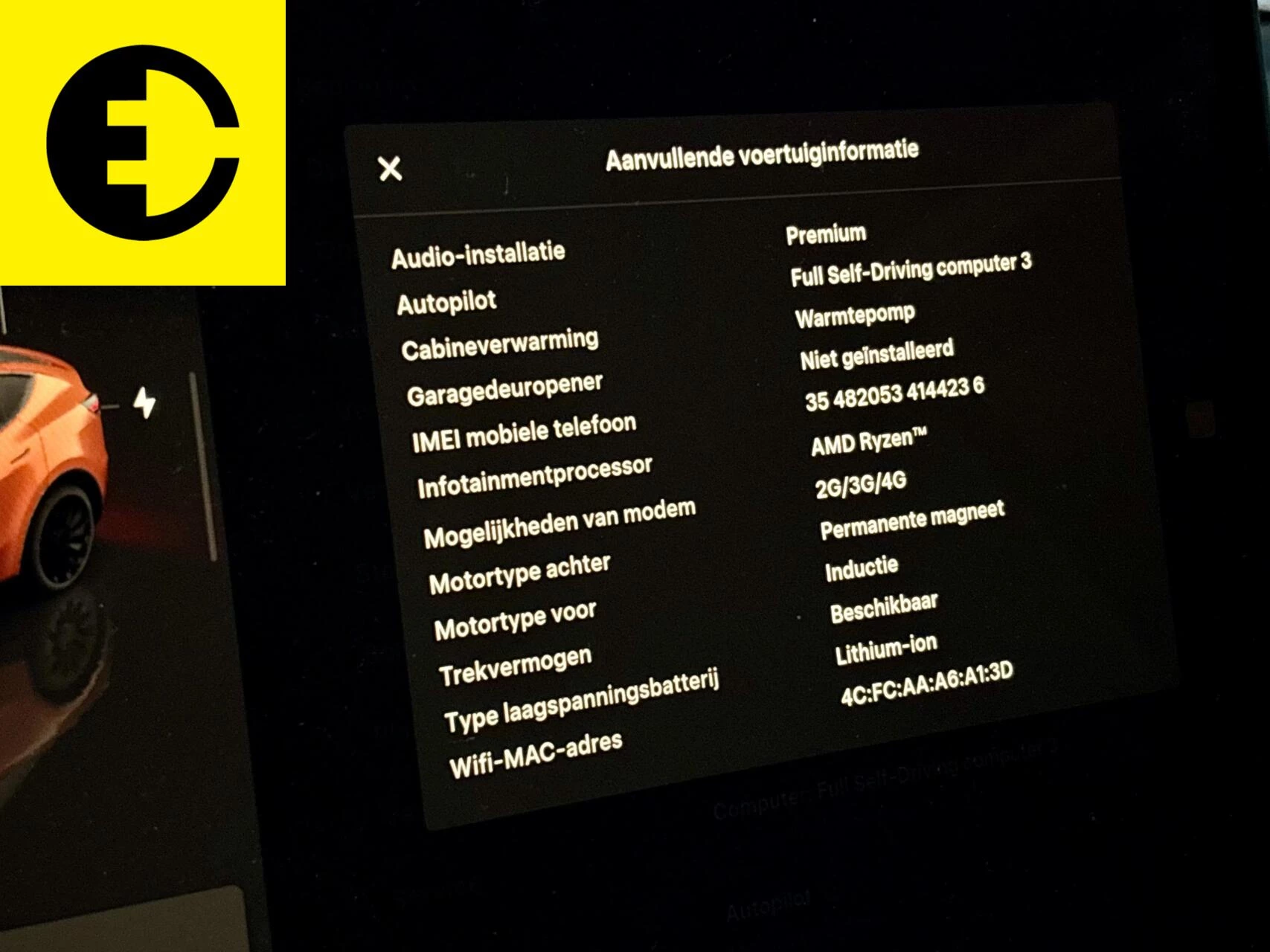 Hoofdafbeelding Tesla Model Y