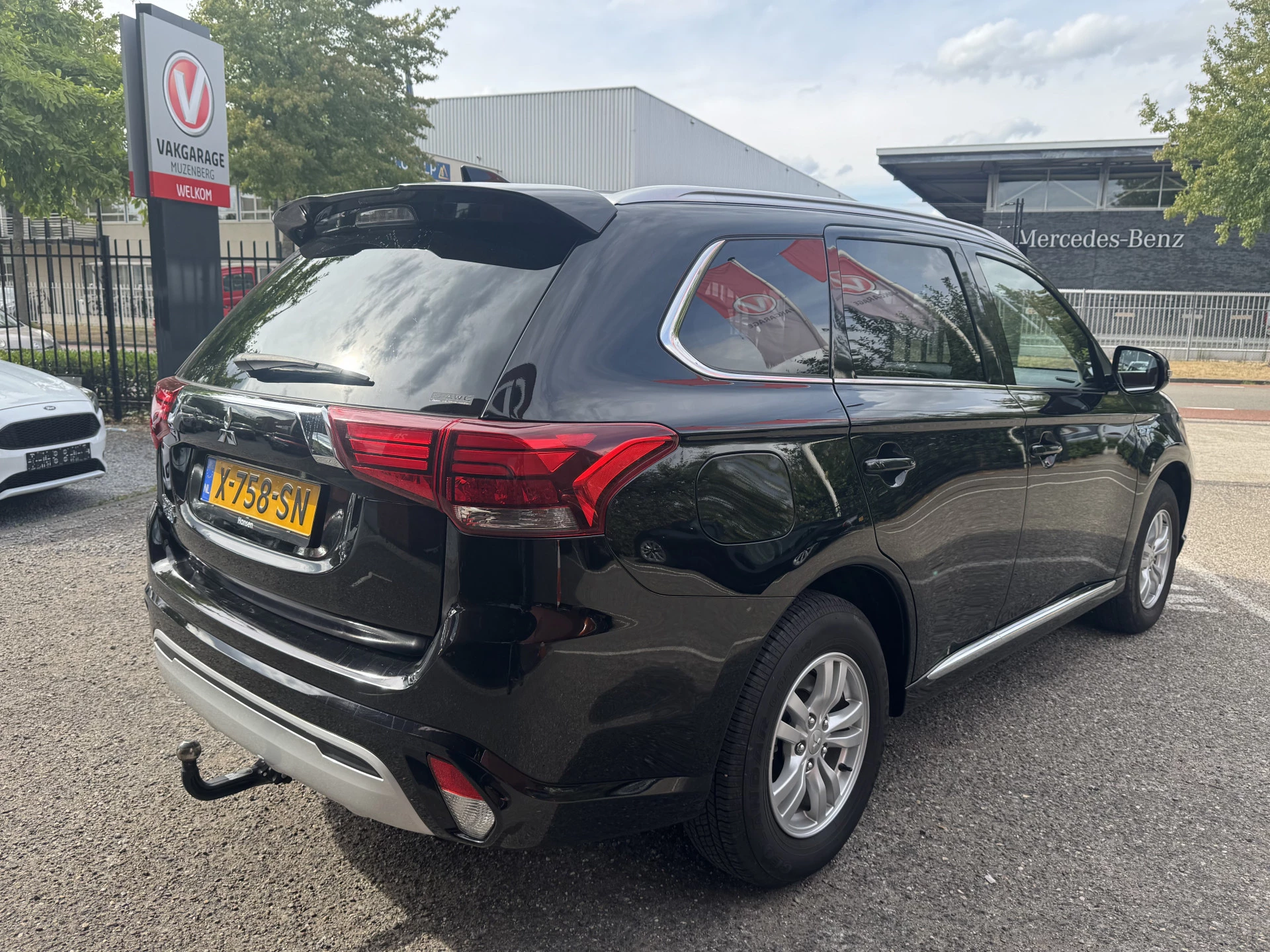 Hoofdafbeelding Mitsubishi Outlander