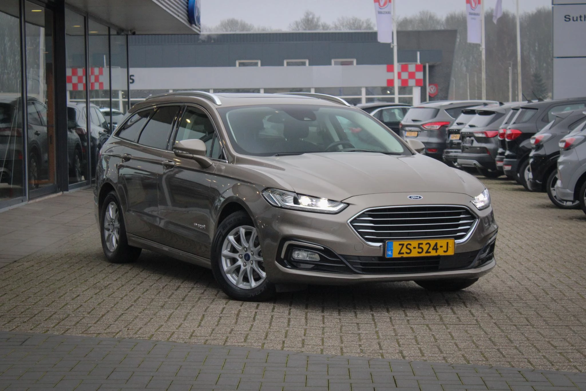 Hoofdafbeelding Ford Mondeo