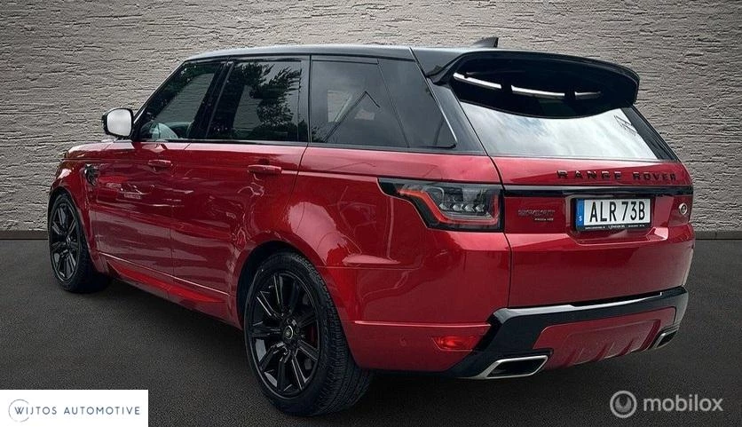 Hoofdafbeelding Land Rover Range Rover Sport