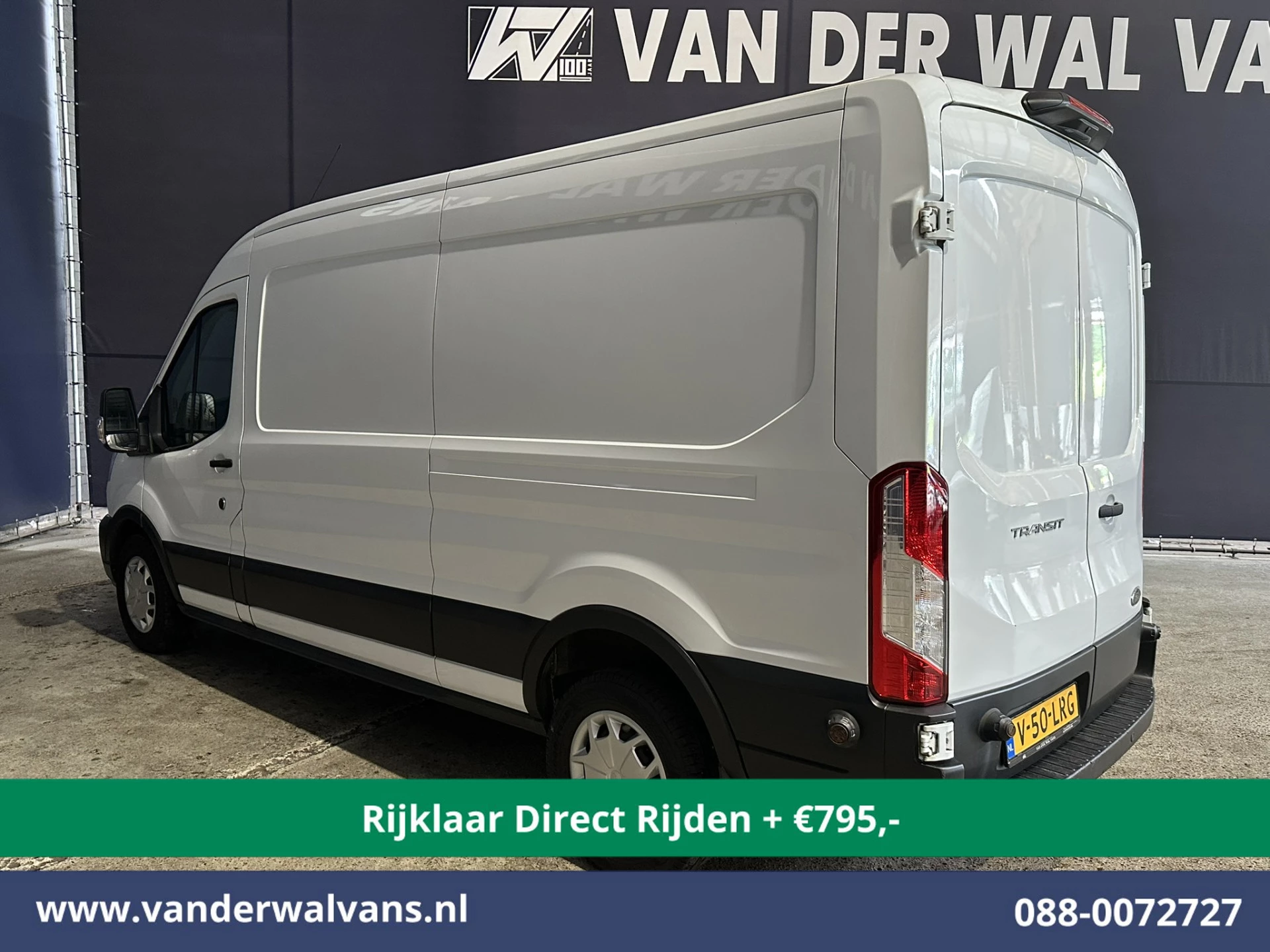 Hoofdafbeelding Ford Transit