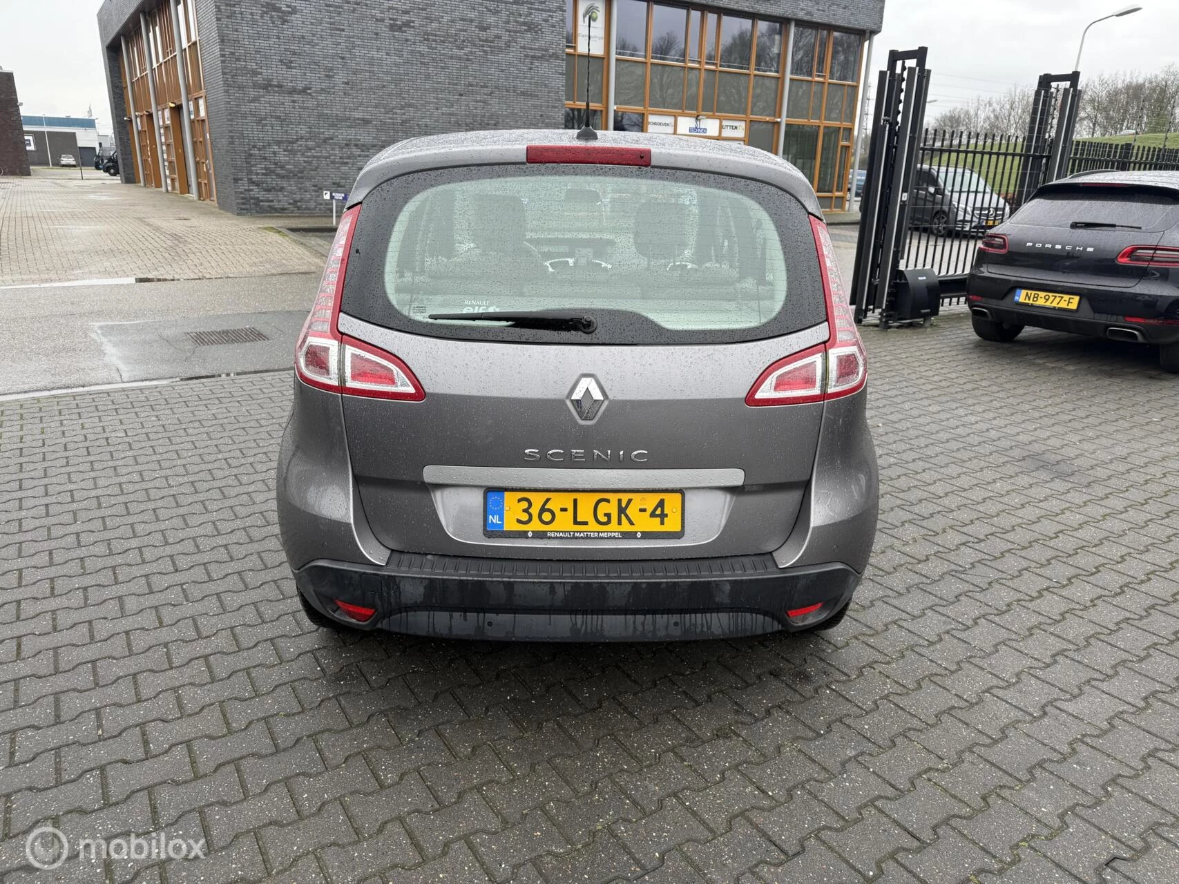 Hoofdafbeelding Renault Scénic