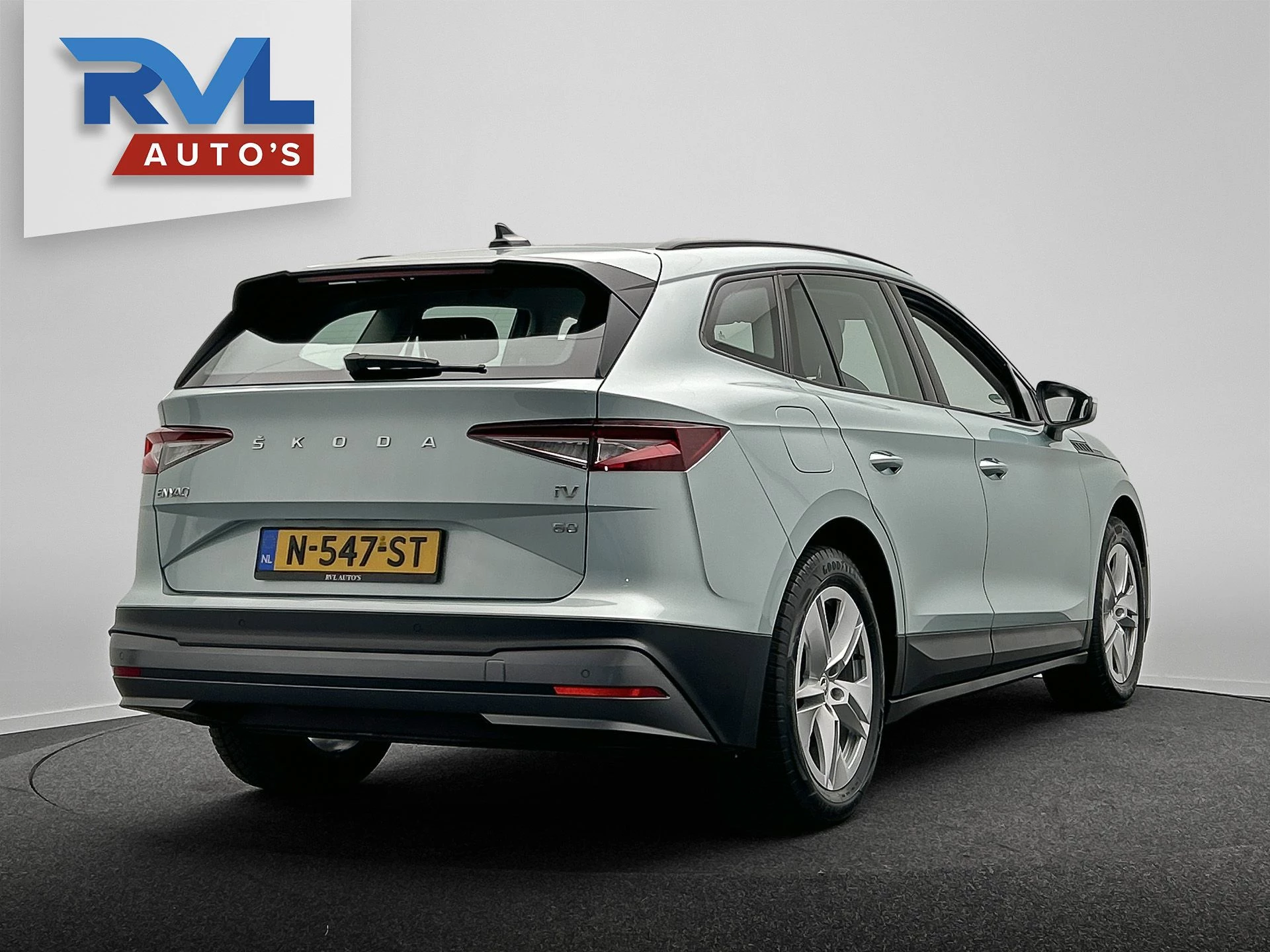 Hoofdafbeelding Škoda Enyaq iV